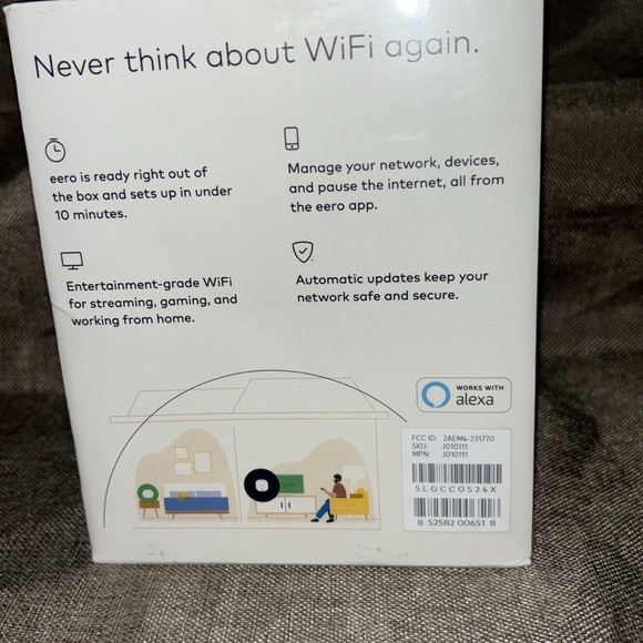 eero Wi-Fi System Mesh Router - Picture 8 of 9